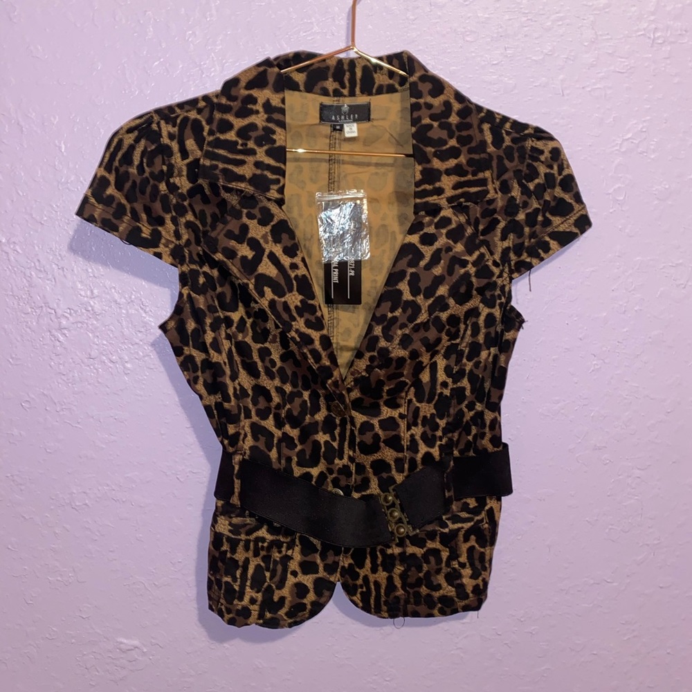 Cheetah vest